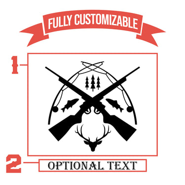 Hunting And Fishing Custom Tumbler